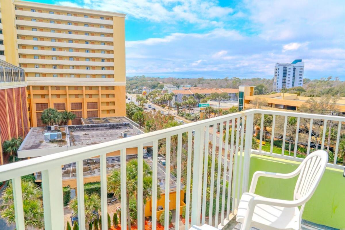 マートルビーチ Caravelle Tower 626ヴィラ エクステリア 写真